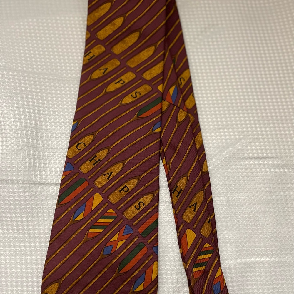 Chaps Ralph Lauren, silk tie - Picture 2 of 8